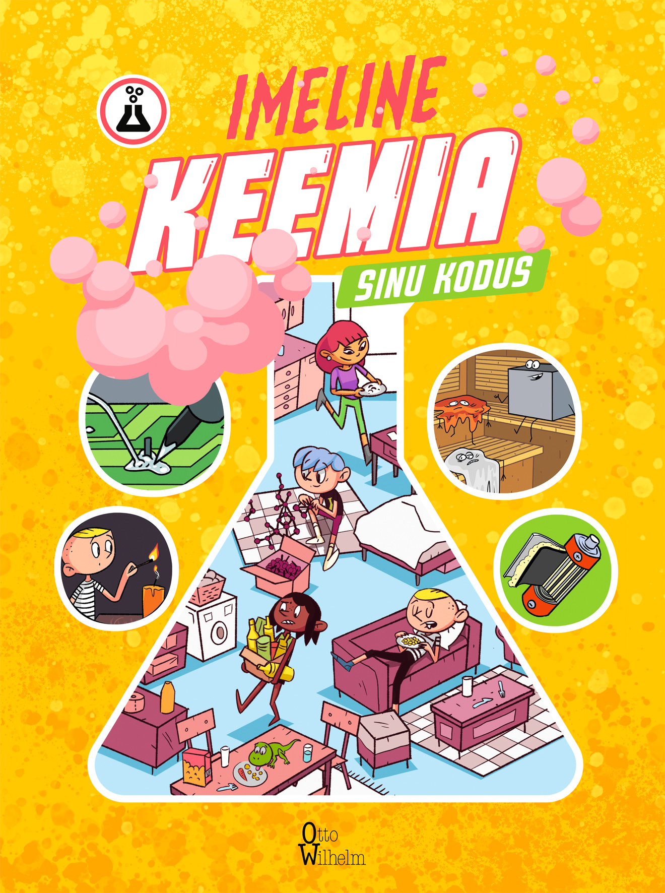 Imeline keemia sinu kodus