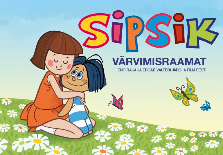 Sipsik. Värvimisraamat