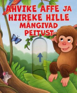 Ahvike Affe ja hiireke Hille mängivad peitust
