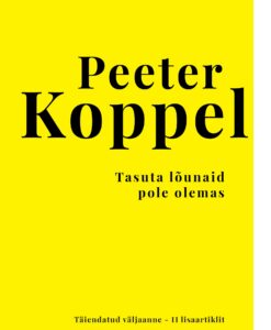 Tasuta lõunaid pole olemas. Täiendatud väljaanne