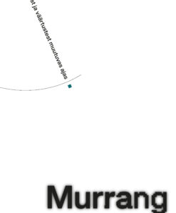 Murrang. Eetikast ja väärtustest muutuvas ajas