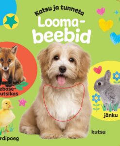 Katsu ja tunneta. Loomabeebid
