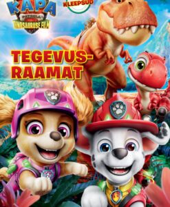 Käpapatrull. Dinosauruse film. Tegevusraamat