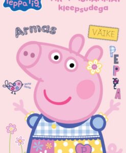 Põrsas Peppa. Värvimisraamat. Armas väike Peppa