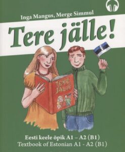 Tere jälle! Eesti keele õpik inglise keele baasil