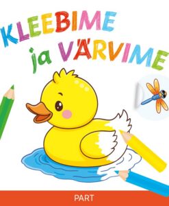 Kleebime ja värvime. Part