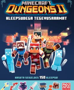 Minecraft Dungeons II. Kleepsudega tegevusraamat