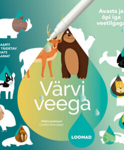 Värvi veega. Loomad