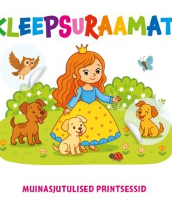 Kleepsuraamat. Muinasjutulised printsessid