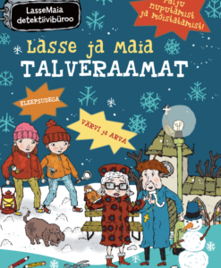 LasseMaia detektiivibüroo. Lasse ja Maia talveraamat