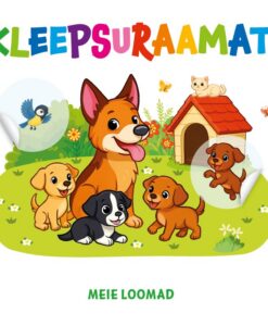 Kleepsuraamat. Meie loomad