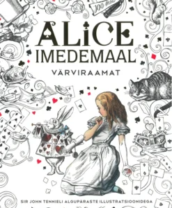 Alice Imedemaal.Värviraamat